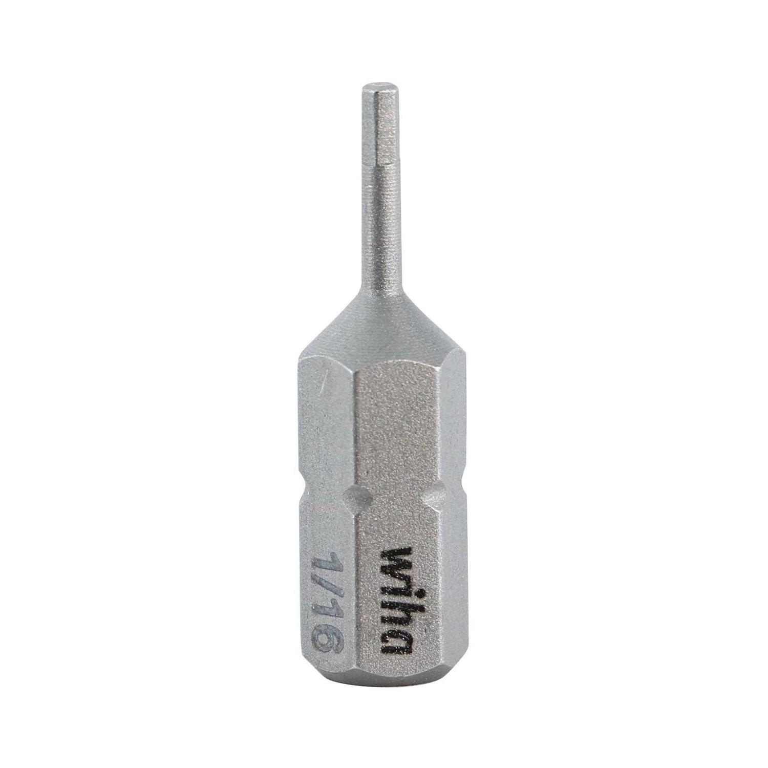 Wiha 72596 Hex Sae Bit Set - Image 4