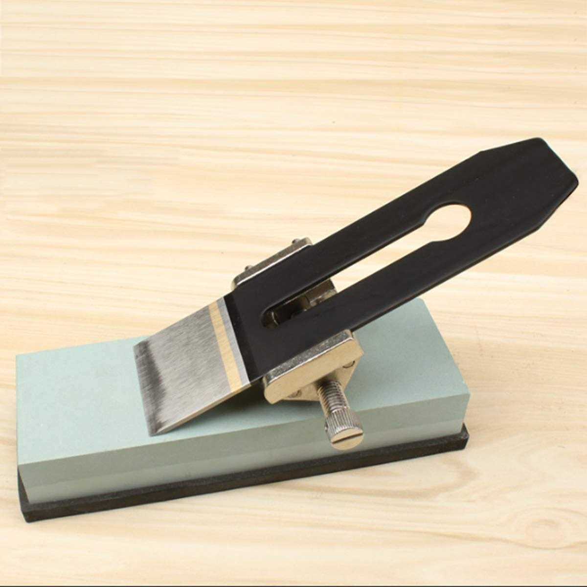 Baitaihem Stainless Steel Honing Guide for Wood Chisel Planer Blade Flat Chisel Edge Sharpening - Image 5