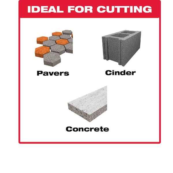 Diablo 6-1/2 in. Masonry Circular Cut Off Disc - Image 3