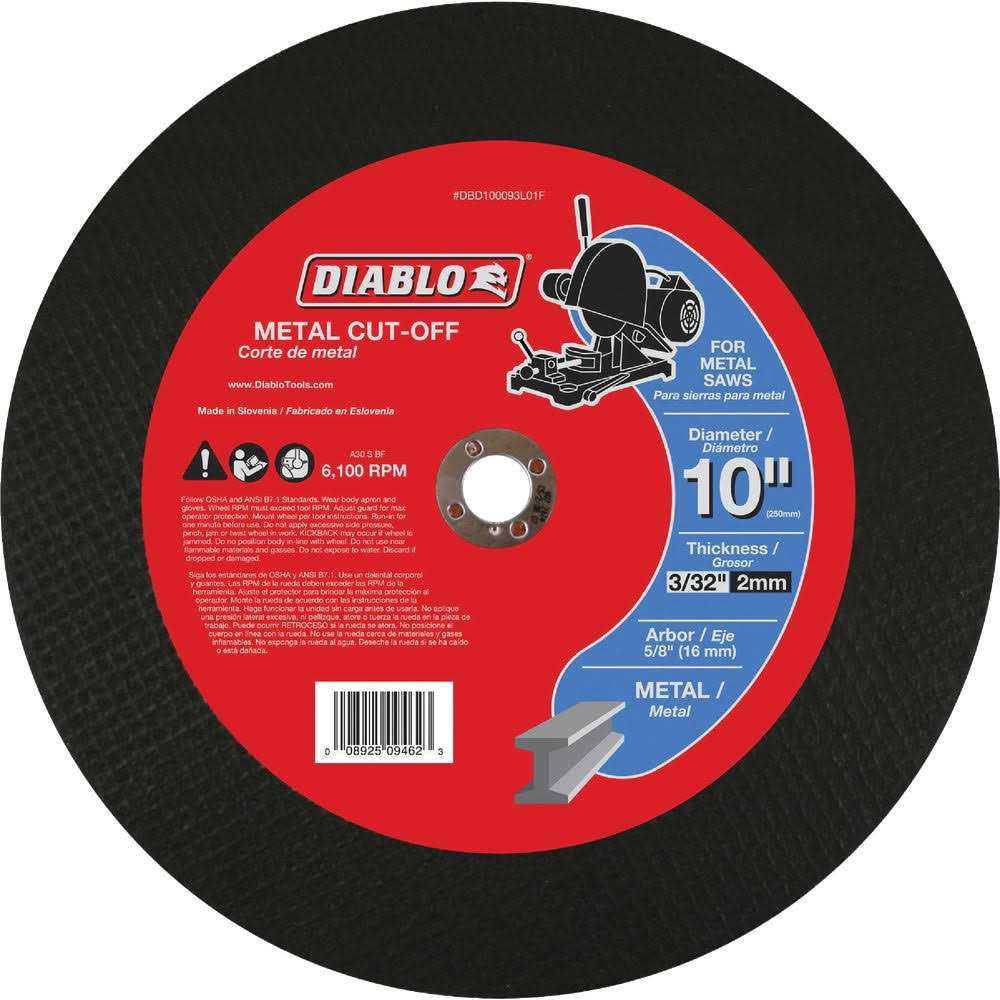 Diablo 6-1/2 in. Masonry Circular Cut Off Disc - Image 4