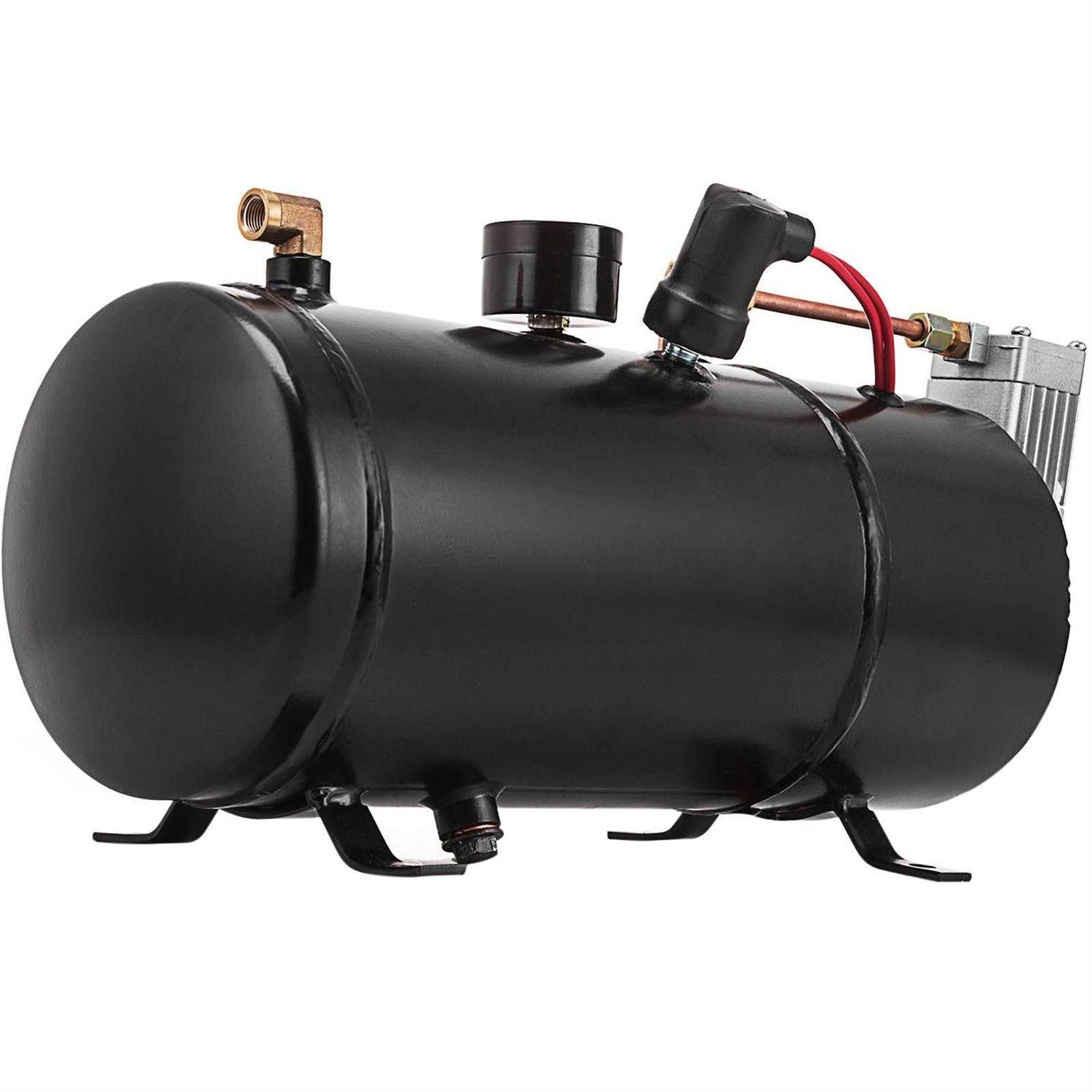 VEVOR 120 PSI 12V Air Compressor & Tank Pump For Air Horn BAGS Vehicle US NEW LBPJ120PSILBYSJ01V0 - Image 4