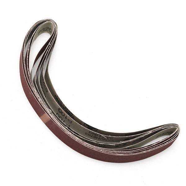Coceca 3x21 Inches Sanding Belts Aluminum Oxide Sanding Belt for Belt Sander - Image 3