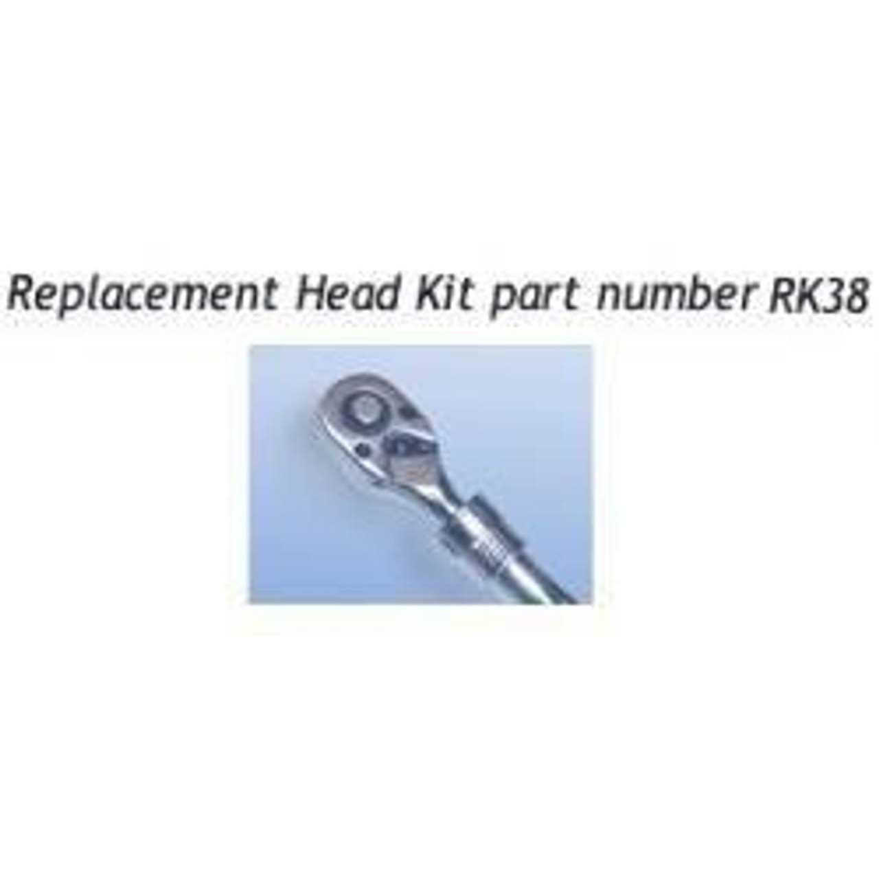 Repair Kit For 3/8 E-Z Red Ratchet RK38 - Image 5