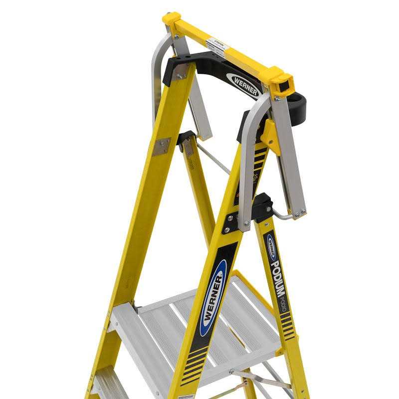 Werner AC63 Podium Ladder Gate - Image 4