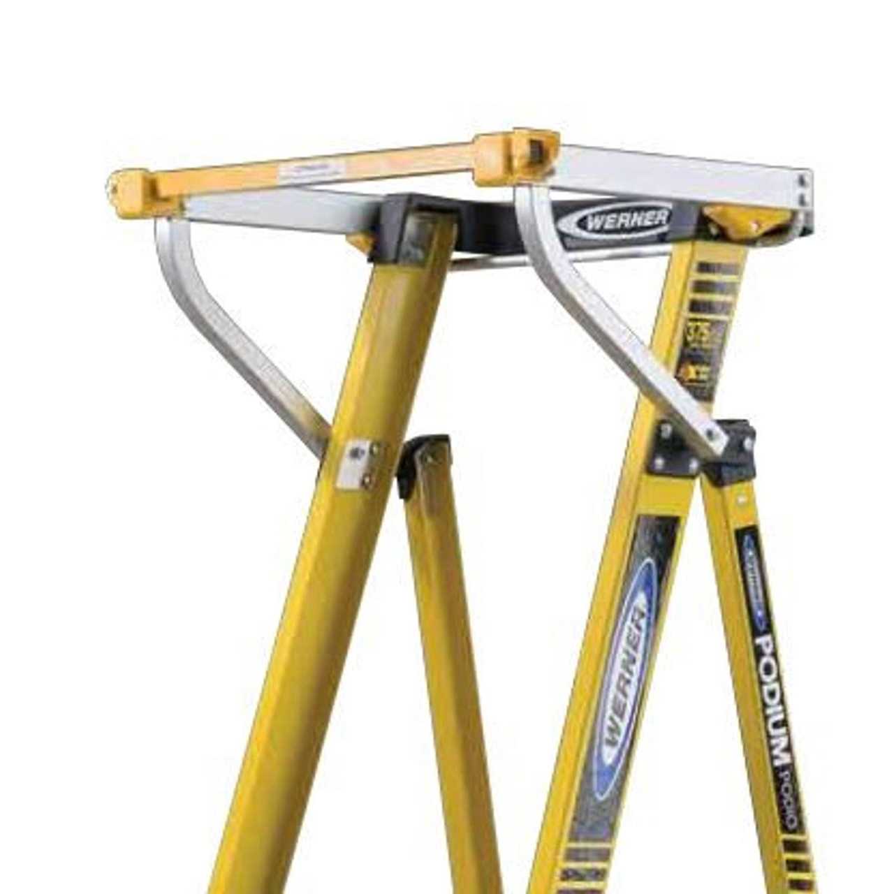 Werner AC63 Podium Ladder Gate - Image 5