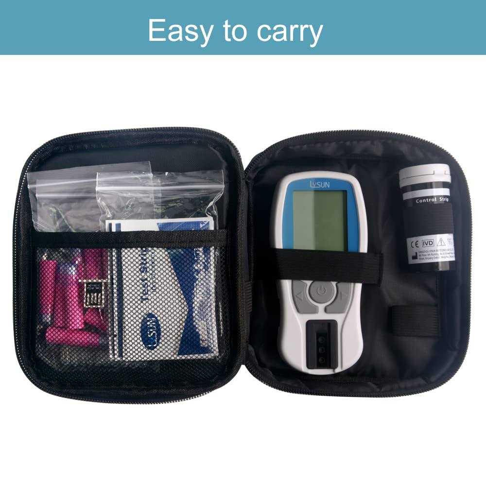 Komwell Multifunction Lipid Monitor Meter kit Test Hdl Triglycerides Cholesterol Test Meter - Image 3