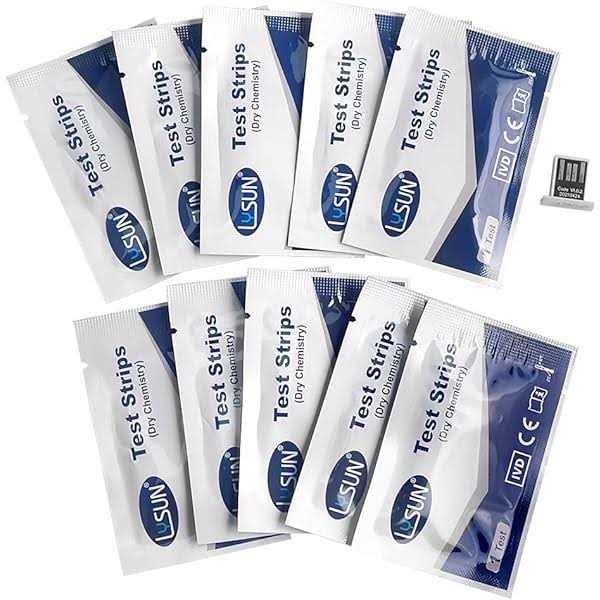 Komwell Multifunction Lipid Monitor Meter kit Test Hdl Triglycerides Cholesterol Test Meter - Image 4