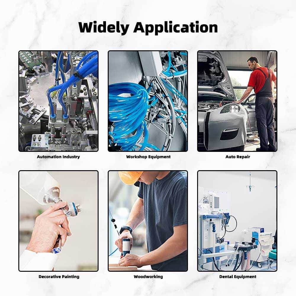 CGELE 60Pcs Quick Connect Air Hose Fittings 5/32 1/4 5/16 3/8 1/2 Inch - Image 5