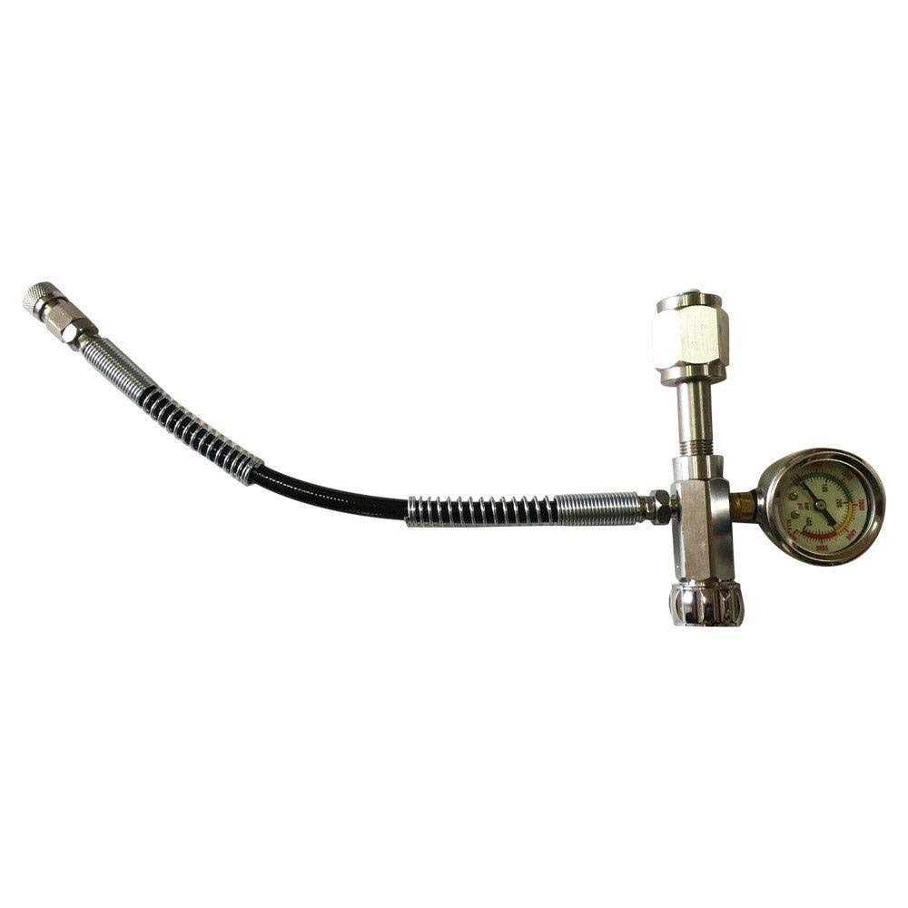 Bstool 4500PSI Scba Paintball Fill Station Charging Adapter with 60cm Microbore Hose - Image 3