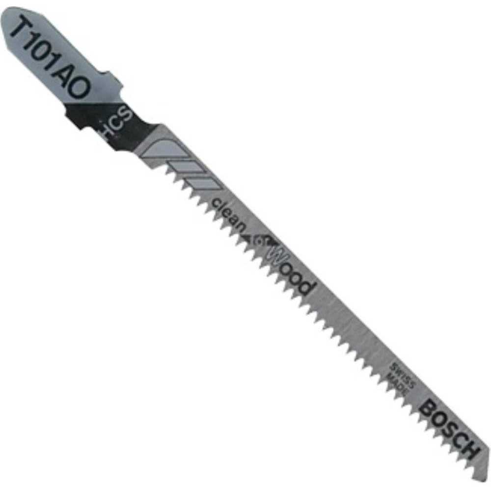 Bosch T101AO T-Shank Jig Saw Blade - Image 5