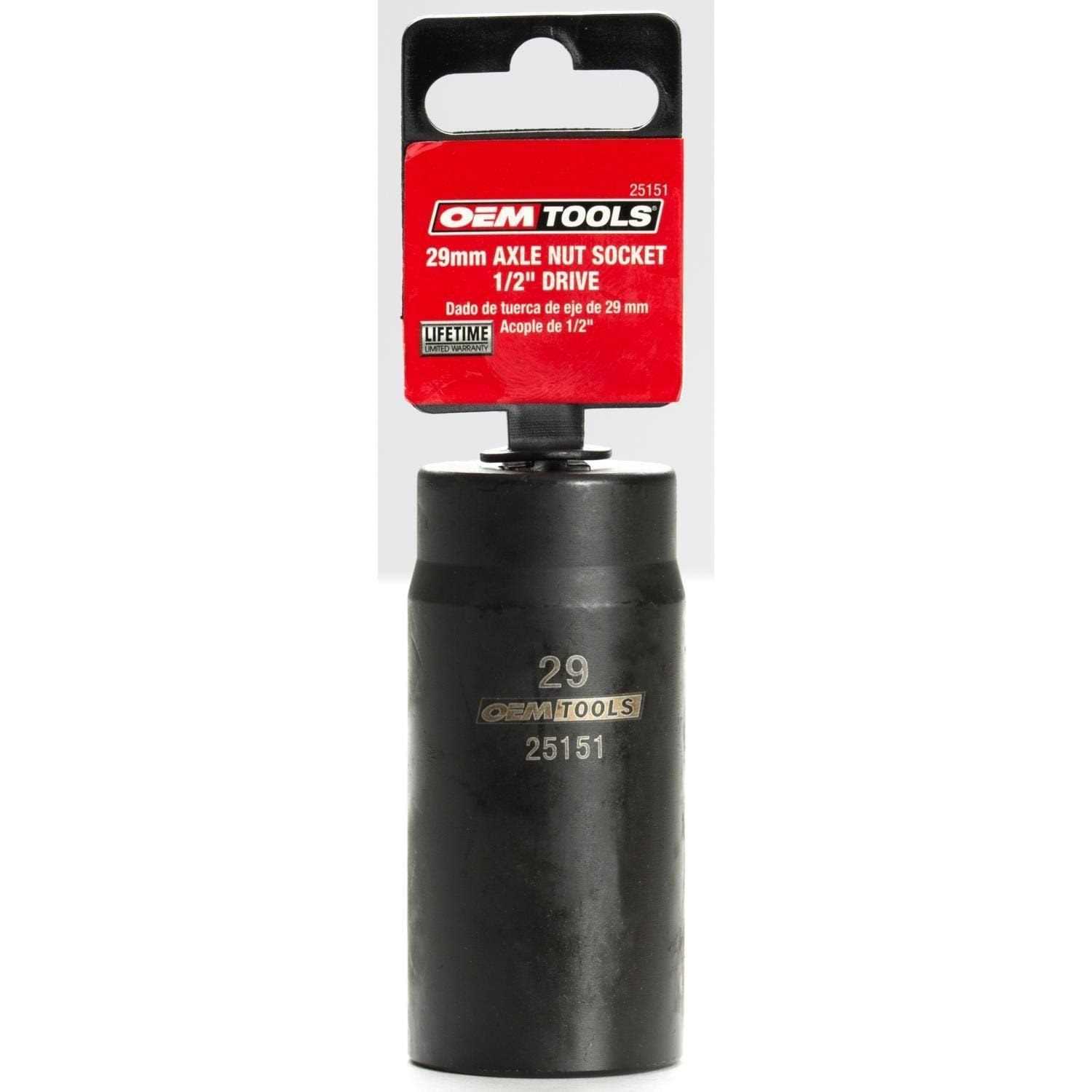 OEMTOOLS 25151 1/2 Drive Axle Nut Socket - Image 3