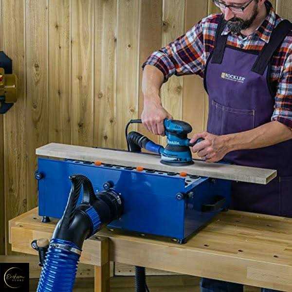 Dust Right Downdraft Table By Rockler - Image 4