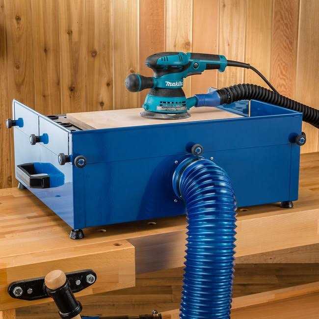 Dust Right Downdraft Table By Rockler - Image 5