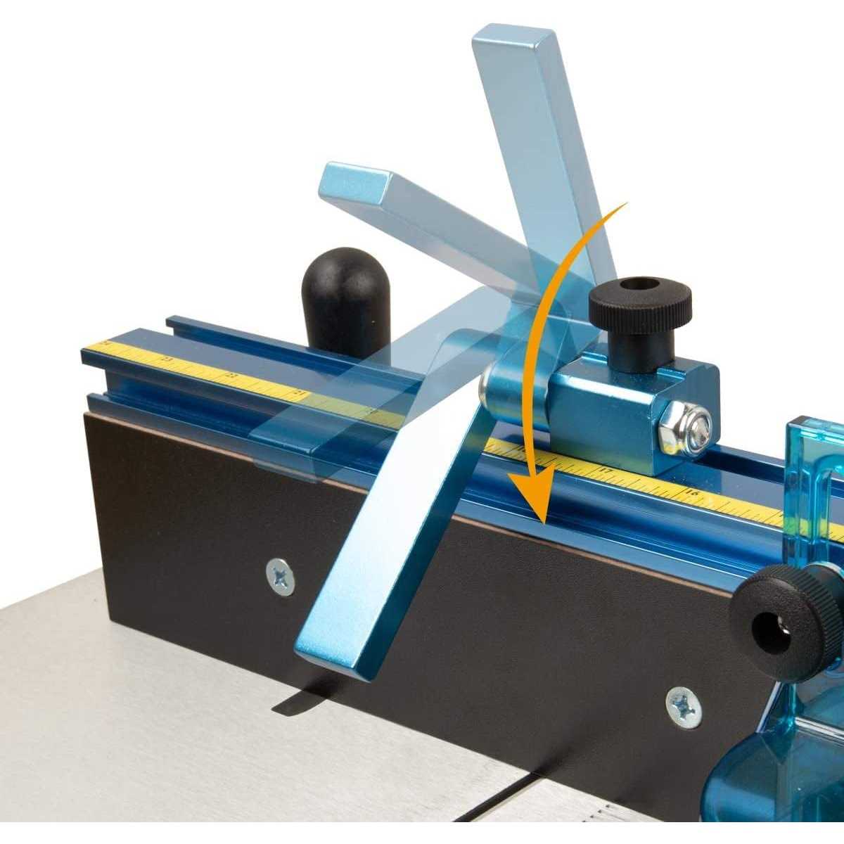 Powertec 71536 Deluxe Router Table Fence System 3-3/8 Tall 24' Long - Image 5