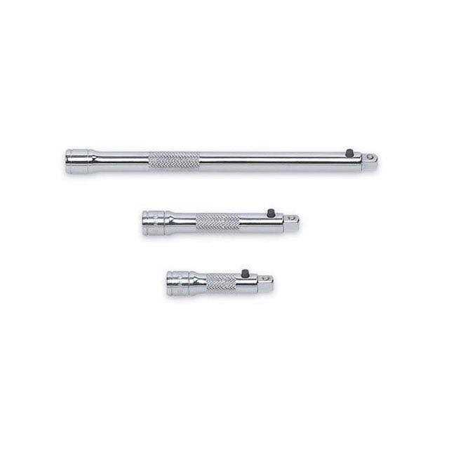 Gearwrench 81003 3 Piece 1/4 Drive Locking Extension Set - Image 5