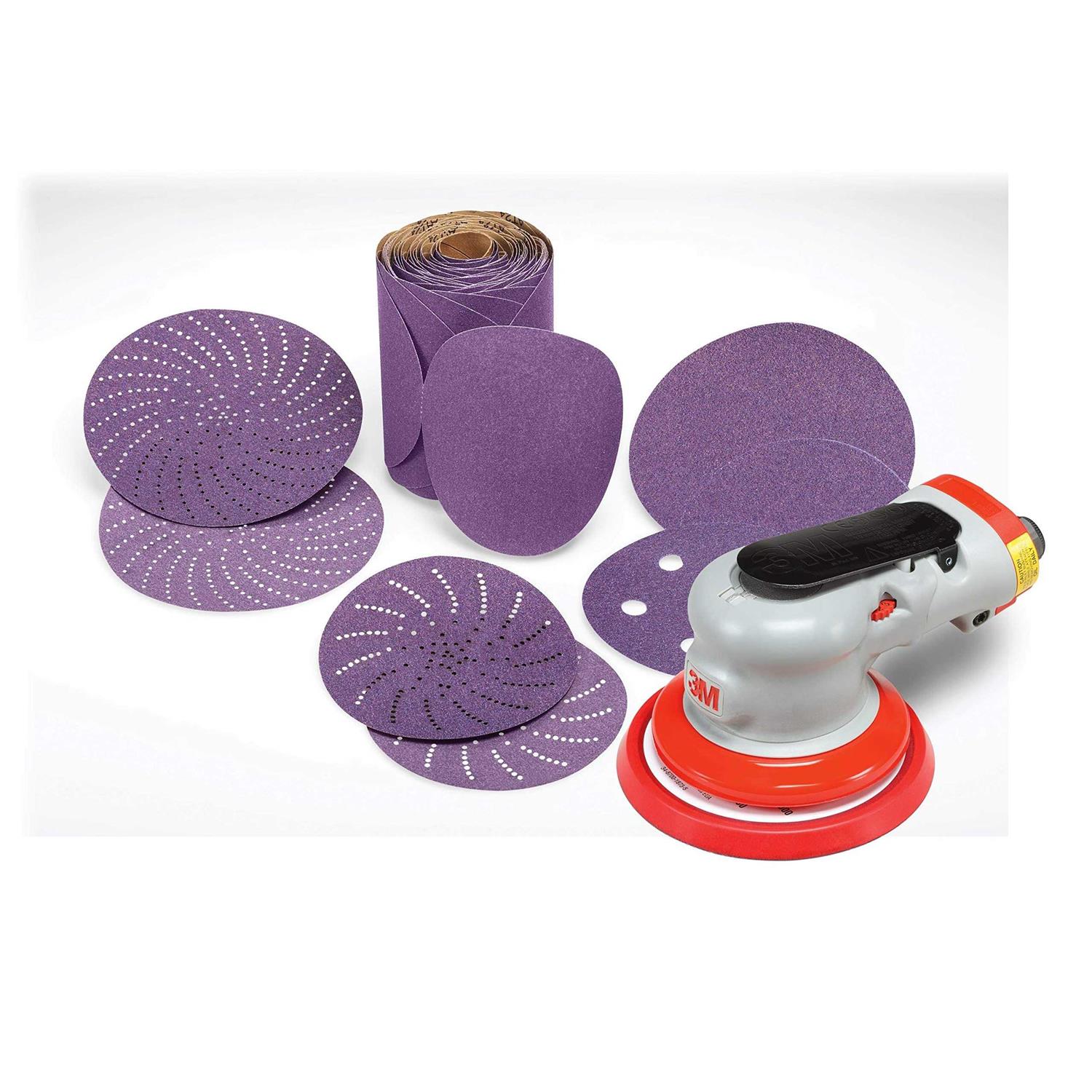 3M Cubitron II Stikit Disc 775L 87430 Multi Pack 5 in x NH - Image 3