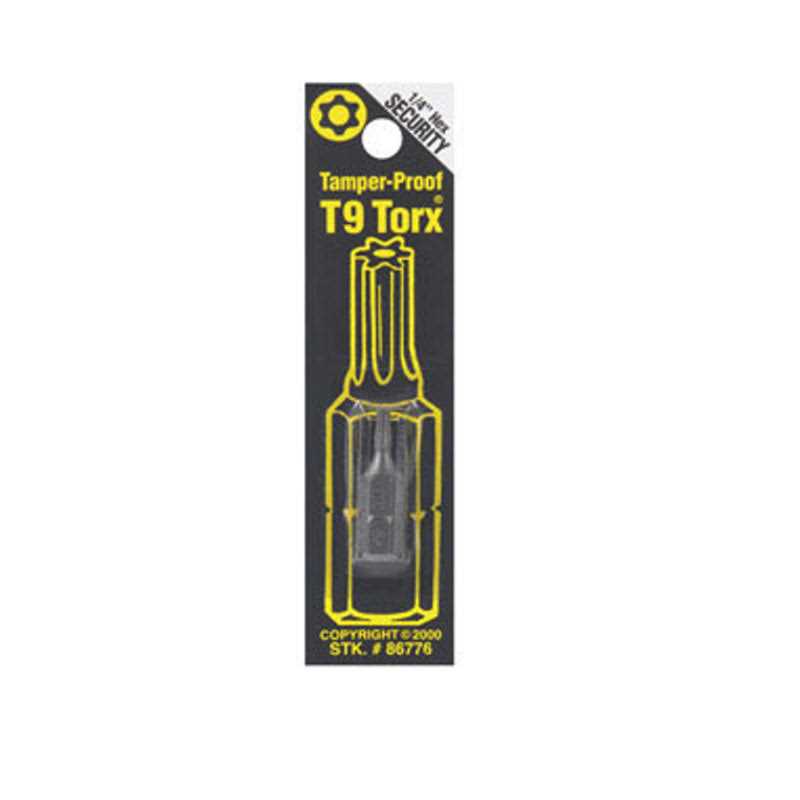 Best Way Tools 86776 T9 Torx Security Bit - Image 3