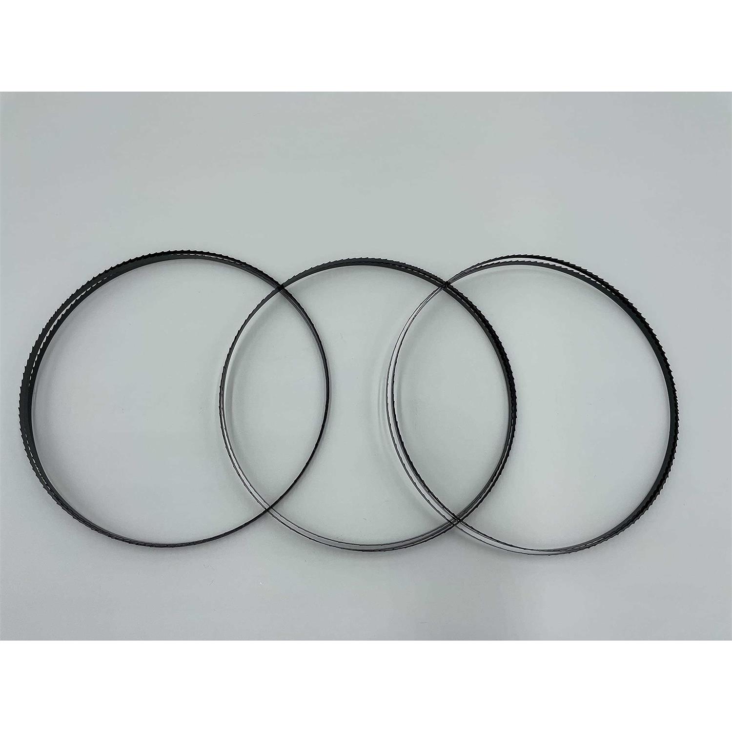 AYAO Pack of 3 Band Saw Blades 1/4 Inch X 14TPI - Image 4