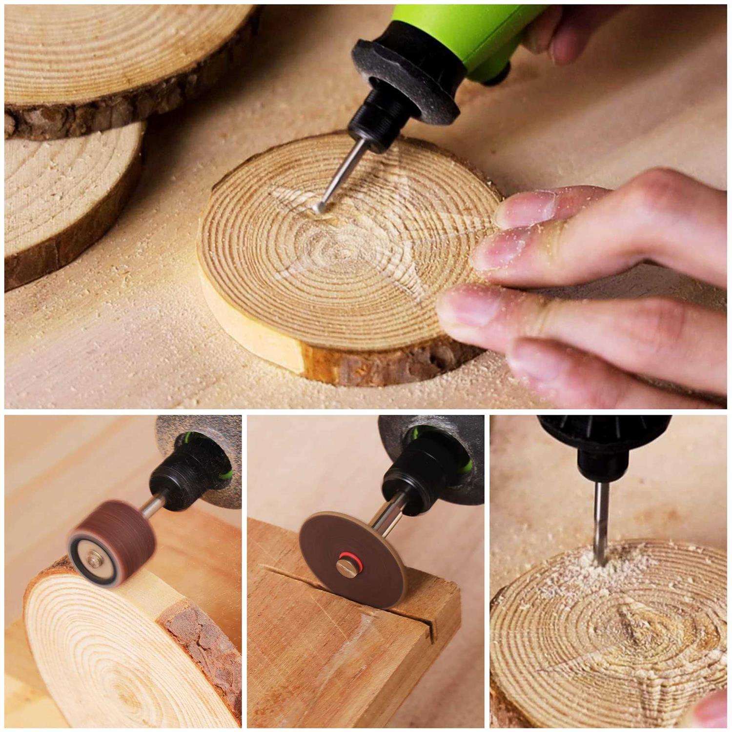 Rotary Tool Accessories Kit Longmate 427pcs Multiuse Tool Accessories - Image 3