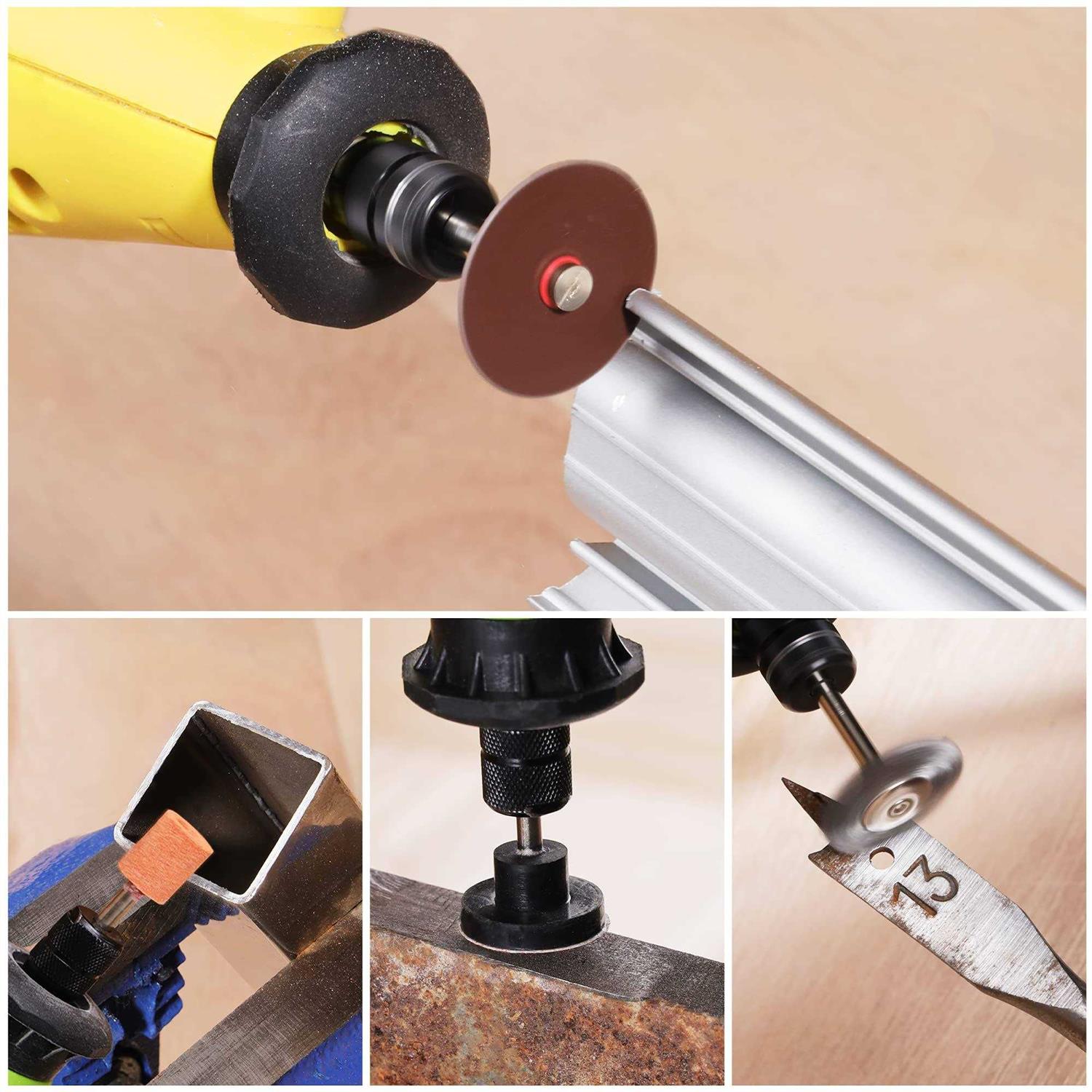 Rotary Tool Accessories Kit Longmate 427pcs Multiuse Tool Accessories - Image 4