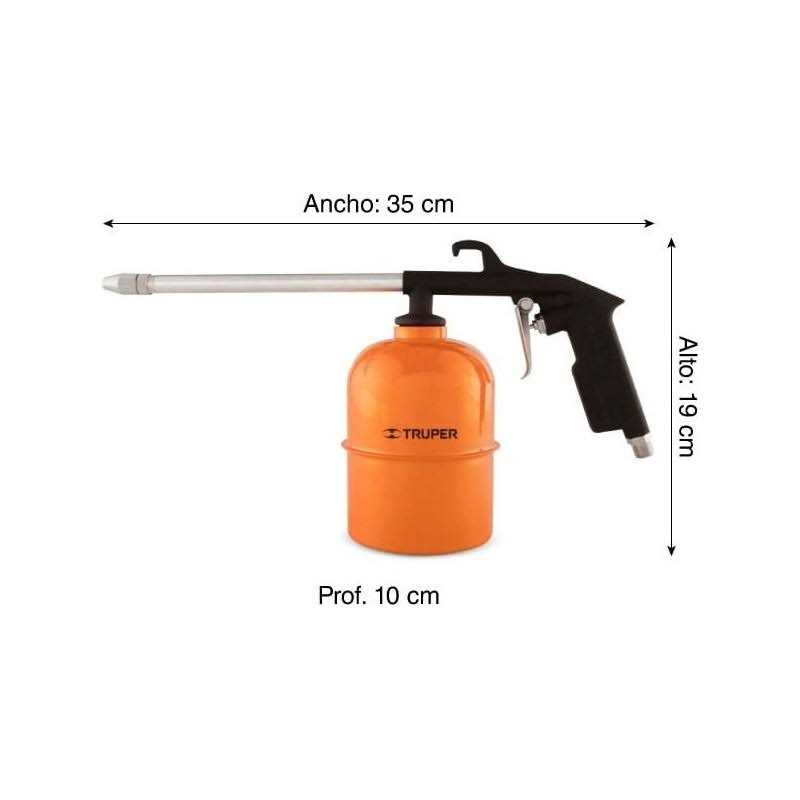 Truper PILI-697 Motor Cleaning Gun 19236 - Image 3