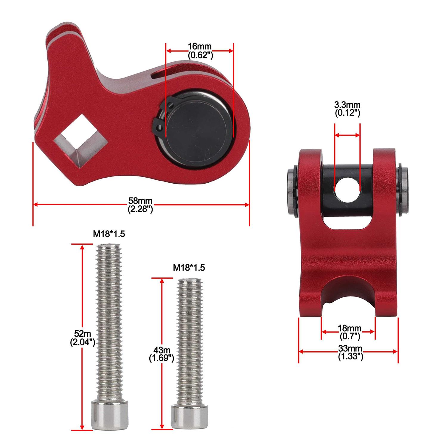 Cnspeed Ls Valve Spring Installation Tool Aluminum Valve Spring Compressor Tool for Ls2 Ls1 Style Valve Spring Installation - Image 3