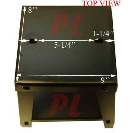 Universal 4 Legs Bench Grinder Buffer Vise Stand w/ Tool Tray Grinder Stand - Image 4