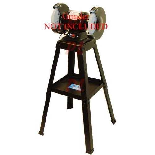 Universal 4 Legs Bench Grinder Buffer Vise Stand w/ Tool Tray Grinder Stand - Image 5