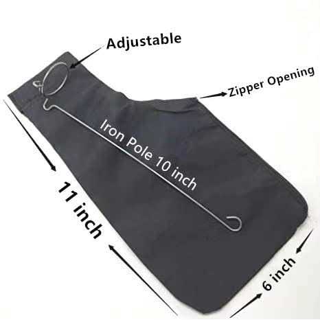 Universal Dust Bag for Sander Miter Saw Diagonal Saw Edge Planer Cutting Machine - Image 5