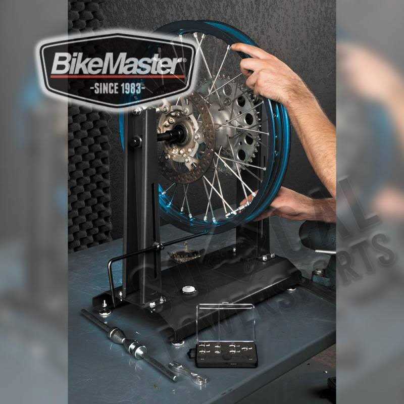 BikeMaster Wheel Balancer and Truing Stand - Image 4