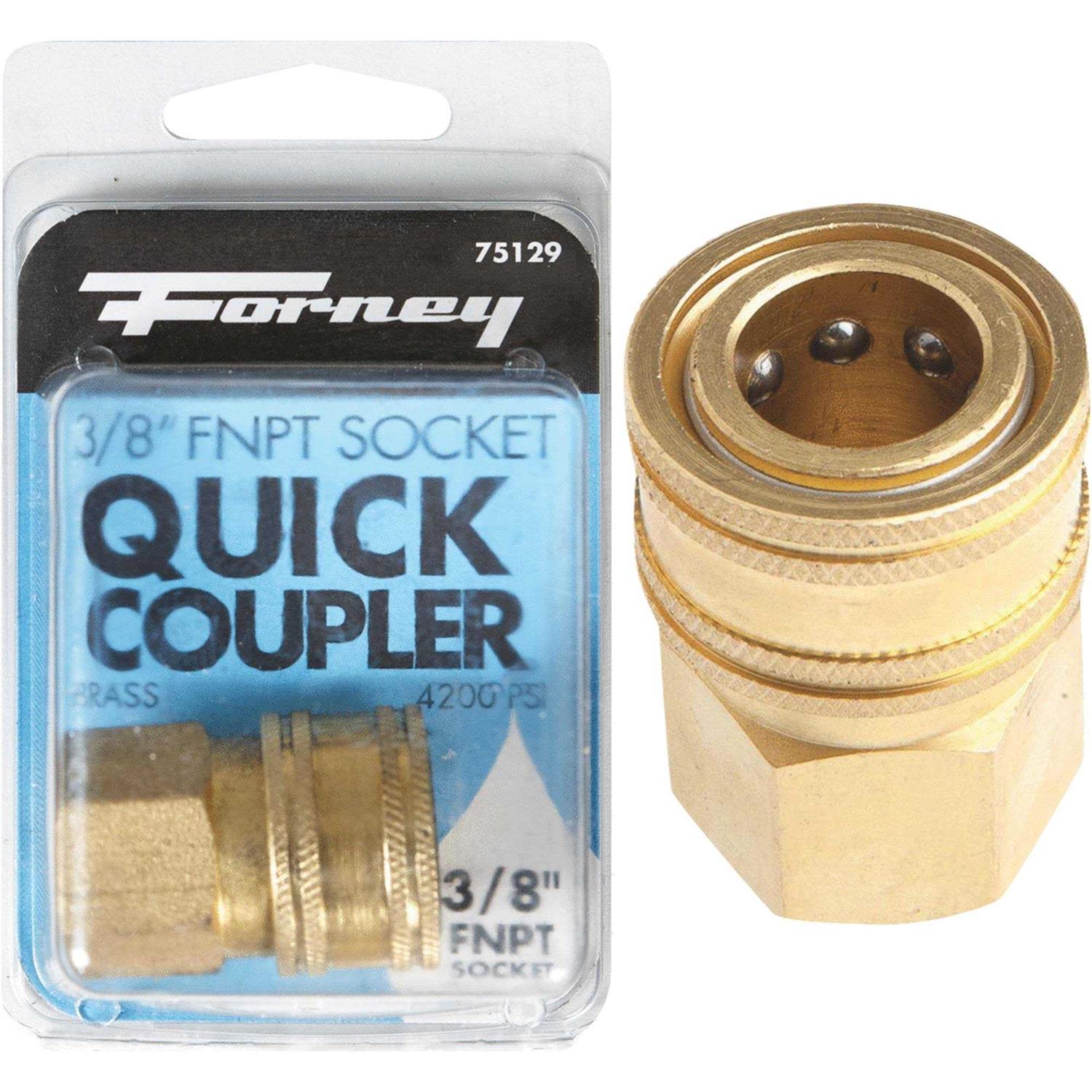 Forney 75129 Female Socket Quick Coupler - Image 3