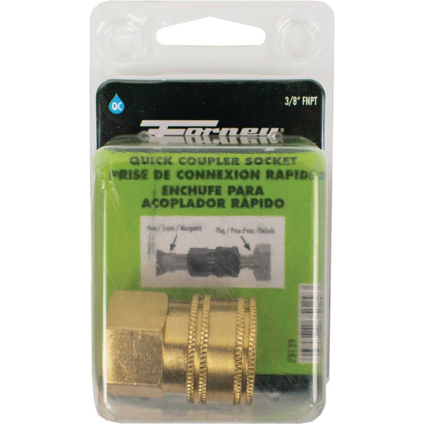 Forney 75129 Female Socket Quick Coupler - Image 4