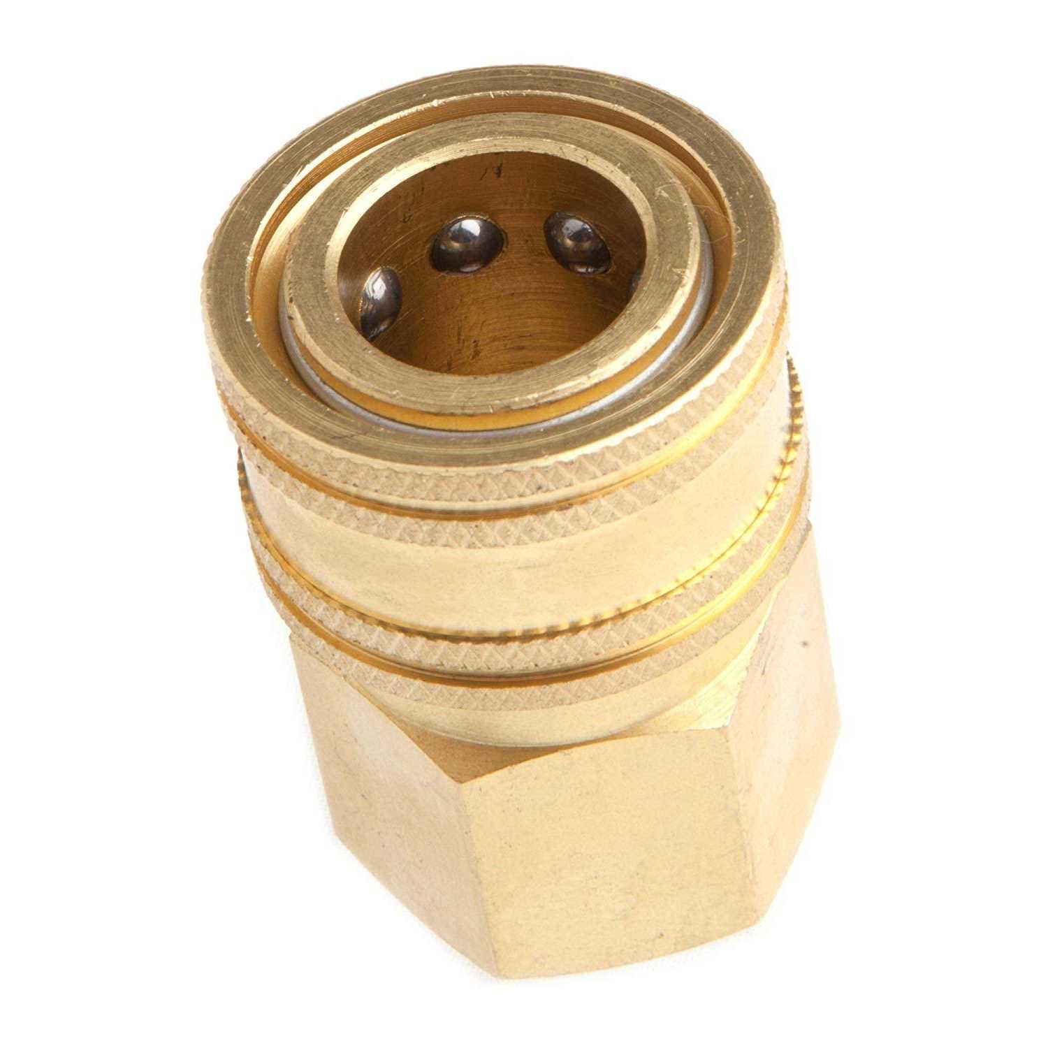 Forney 75129 Female Socket Quick Coupler - Image 5