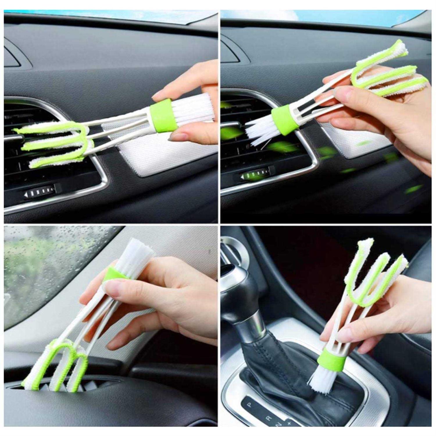 Cacagoo 26 PCS Drill Brush Attachments Car Detailing Brush Kit Automotive Cleaners - Image 4