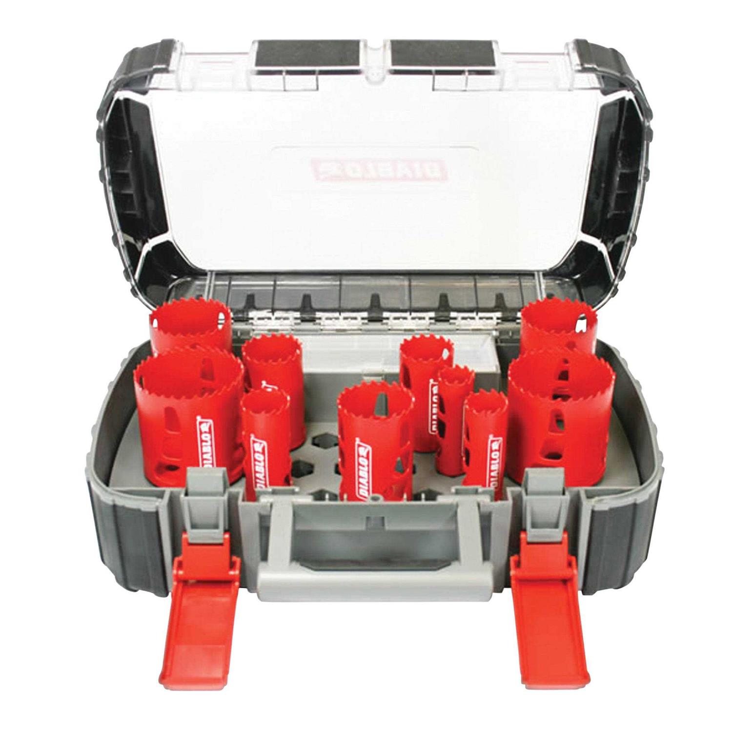 Diablo Bi-Metal Hole Saw Set DHS14SGP - Image 4