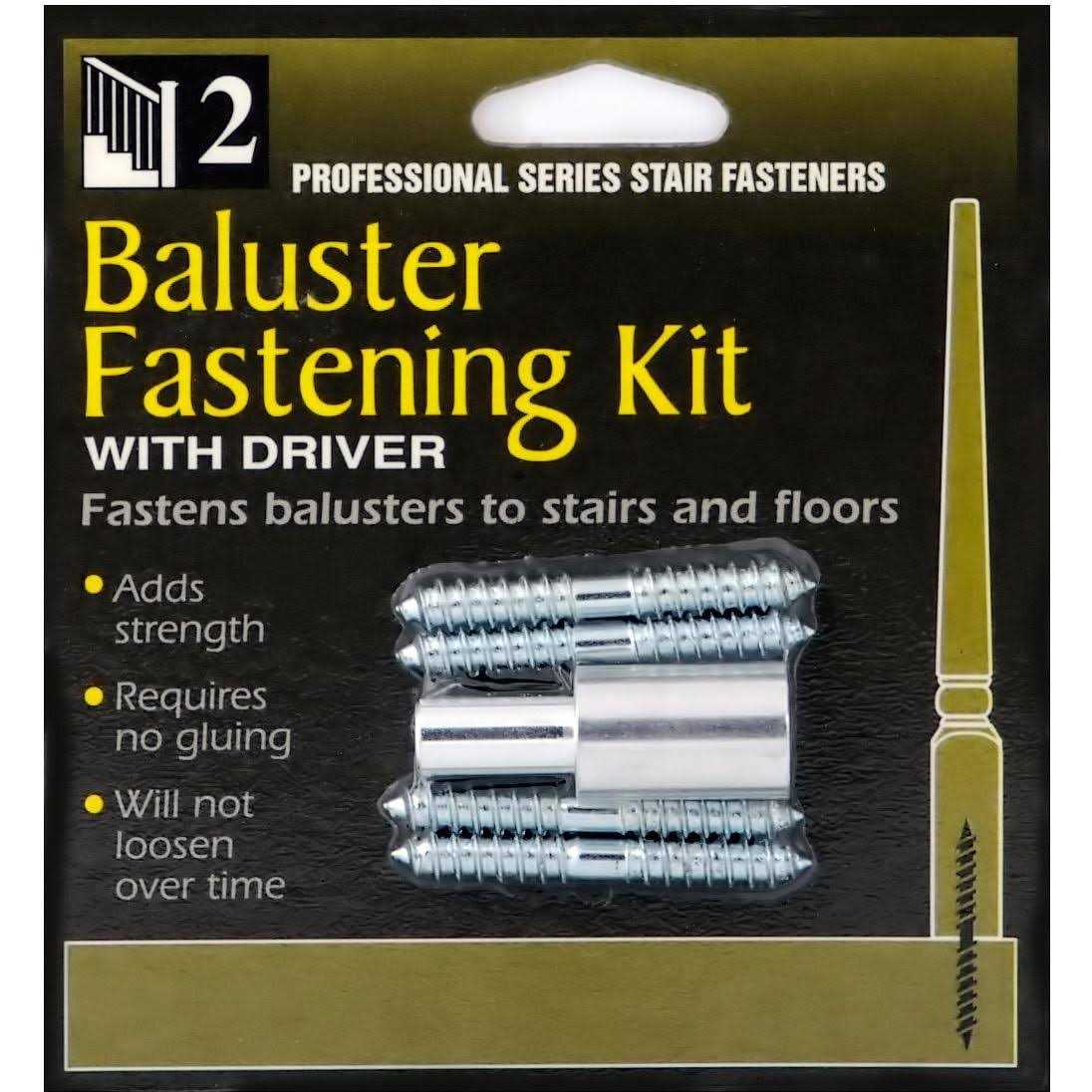 Baluster Fastening Kit with Driver - Image 3