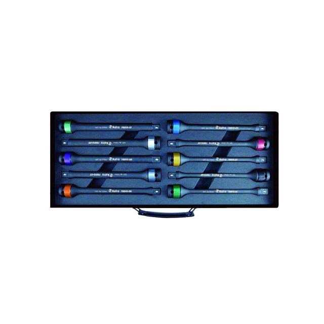 Astro Pneumatic 78810 10 Piece Torque Limiting Extension Set - Image 3