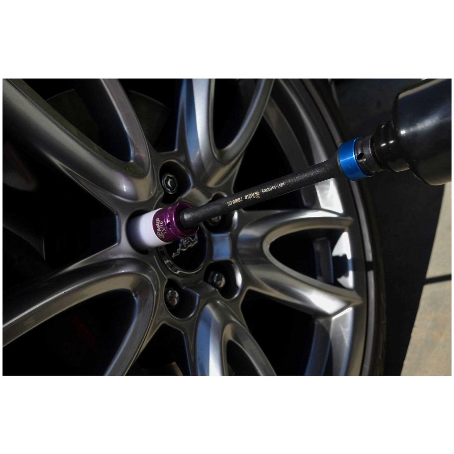 Astro Pneumatic 78810 10 Piece Torque Limiting Extension Set - Image 5