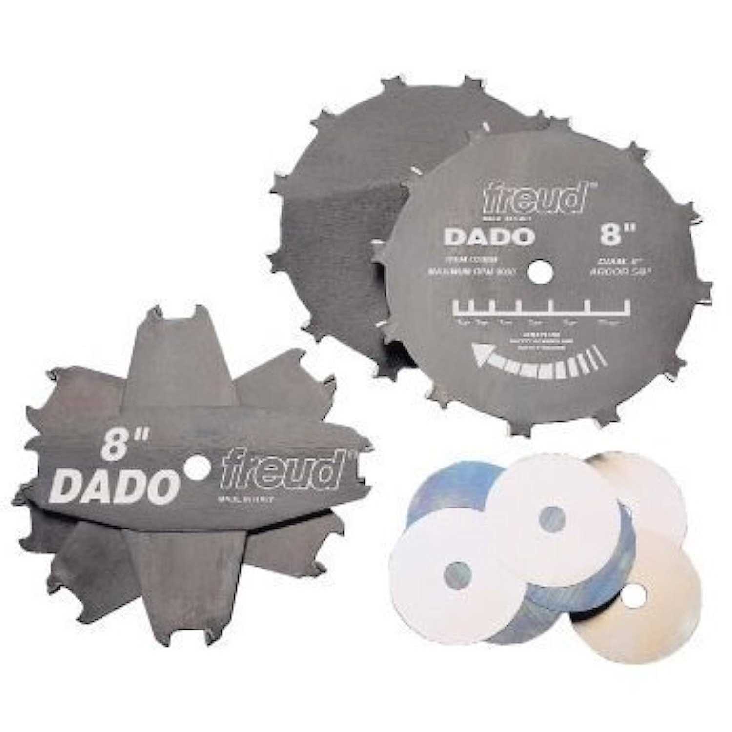 Freud SD208 8 Stacked Dado Set - Image 2