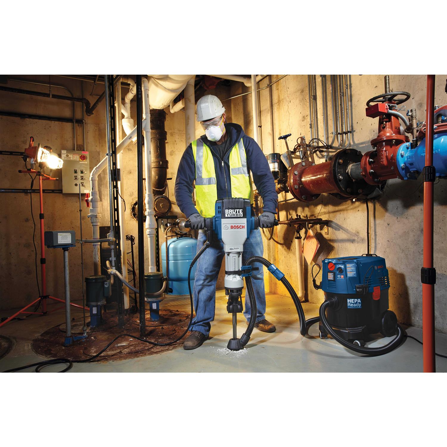 Bosch HS2161 Hex Moil Point Breaker Hammer - Image 4