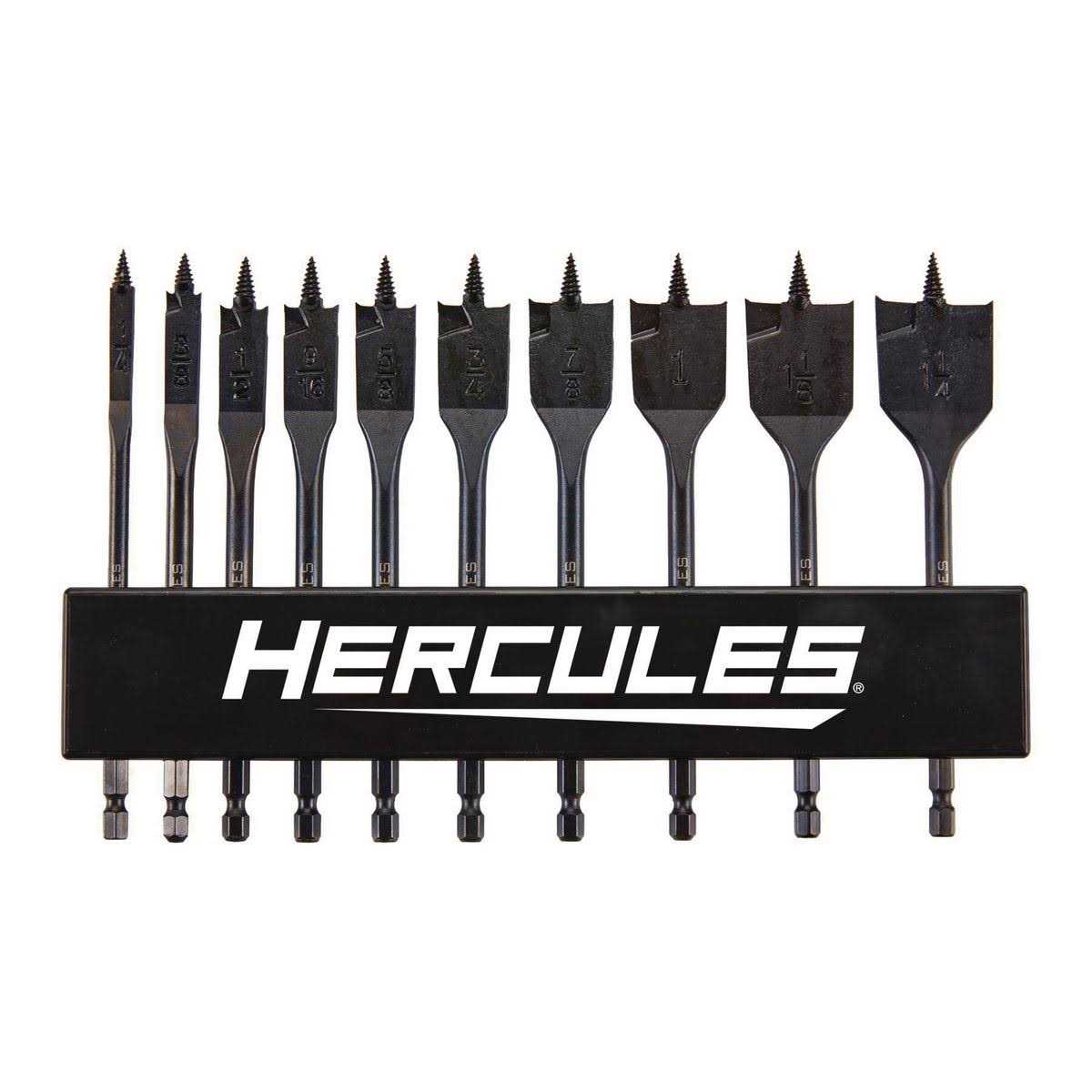 Hercules Spade Bit Set