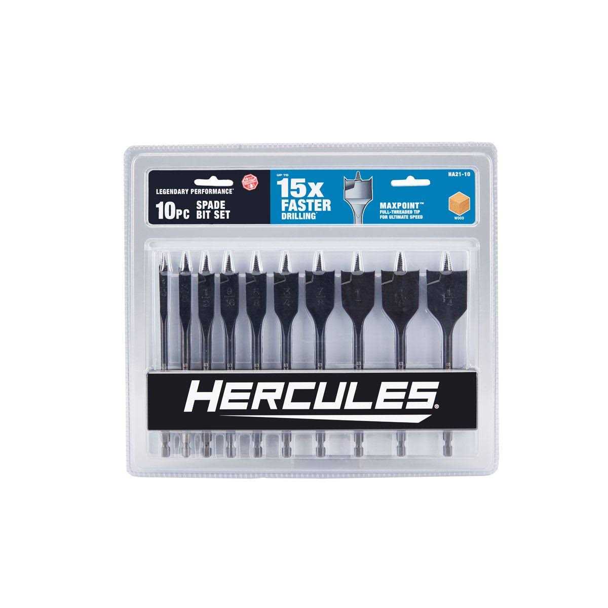 Hercules Spade Bit Set - Image 3