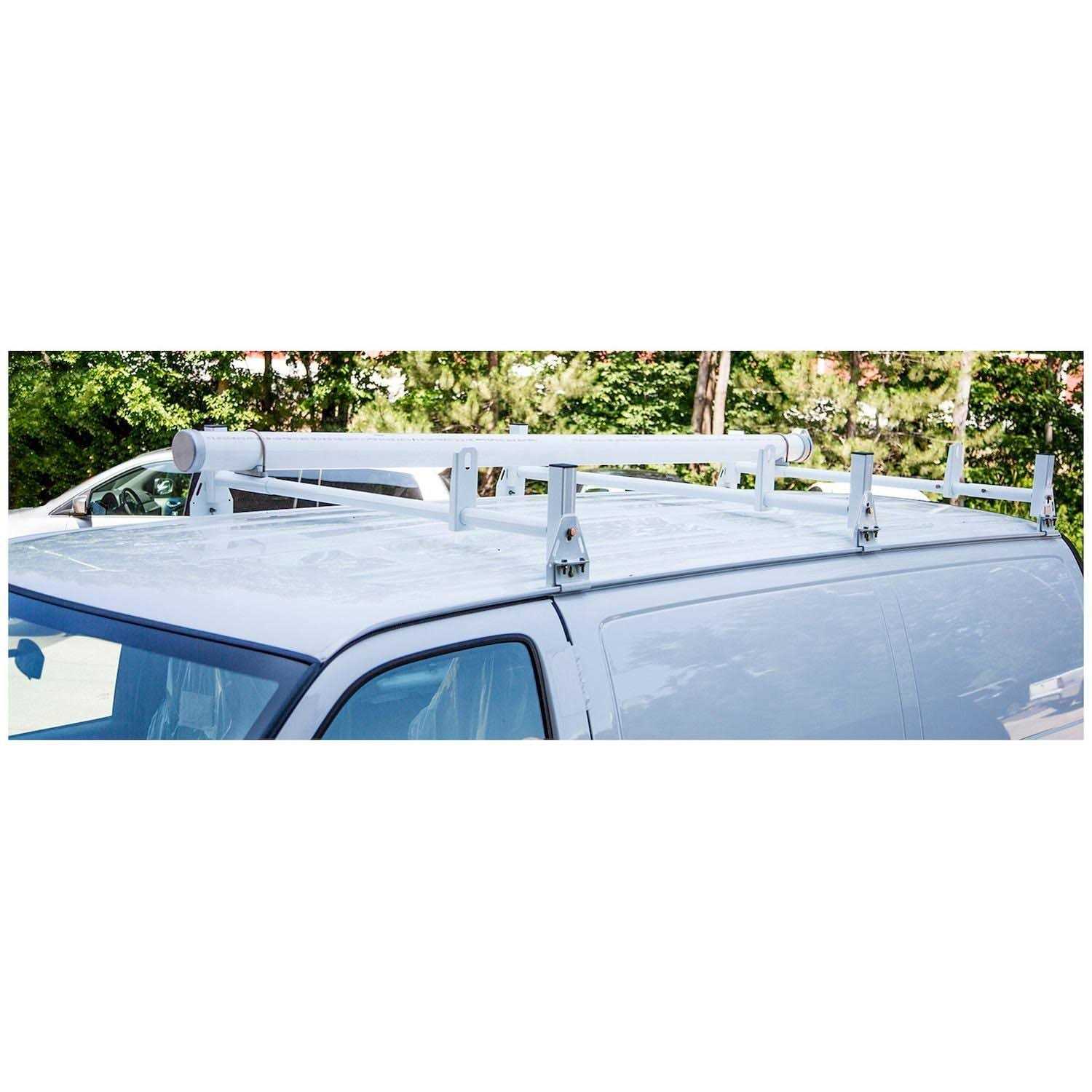 Buyers Products Van Ladder Rack 1501310 - Image 5