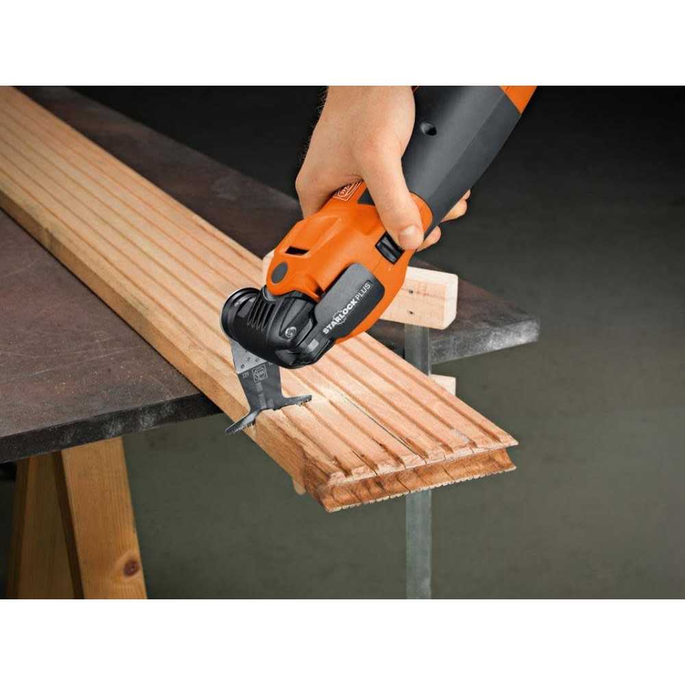 Fein E-Cut Combo Starlock Wood 35222967300 - Image 5
