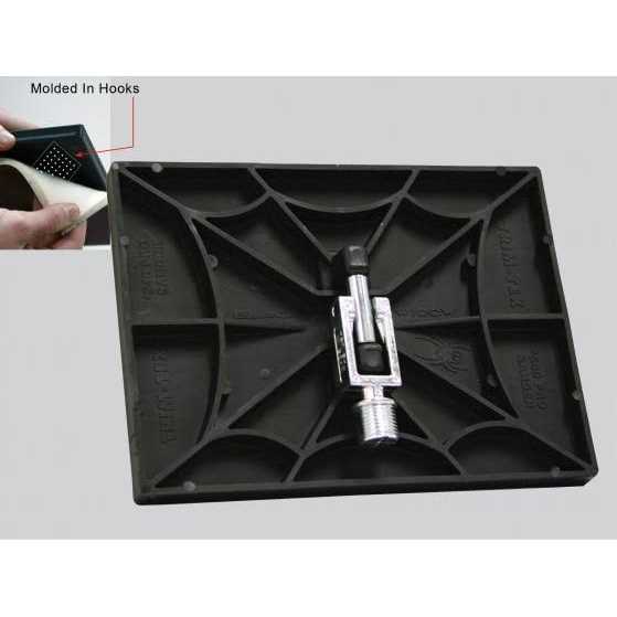 Trim-Tex Black Widow #540 Pro Drywall Sander Head 540P - Image 4