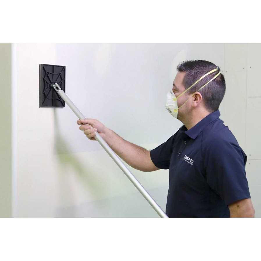 Trim-Tex Black Widow #540 Pro Drywall Sander Head 540P - Image 5