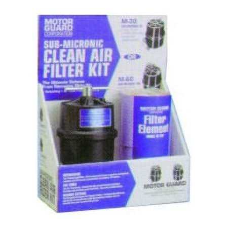Motor Guard Compressed Air Filter Kit - Hardware&Tools Online Store