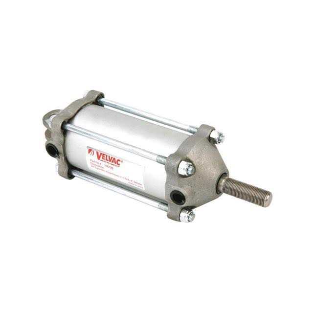 Velvac Air Cylinder 2 1/2 in Bore - Image 3