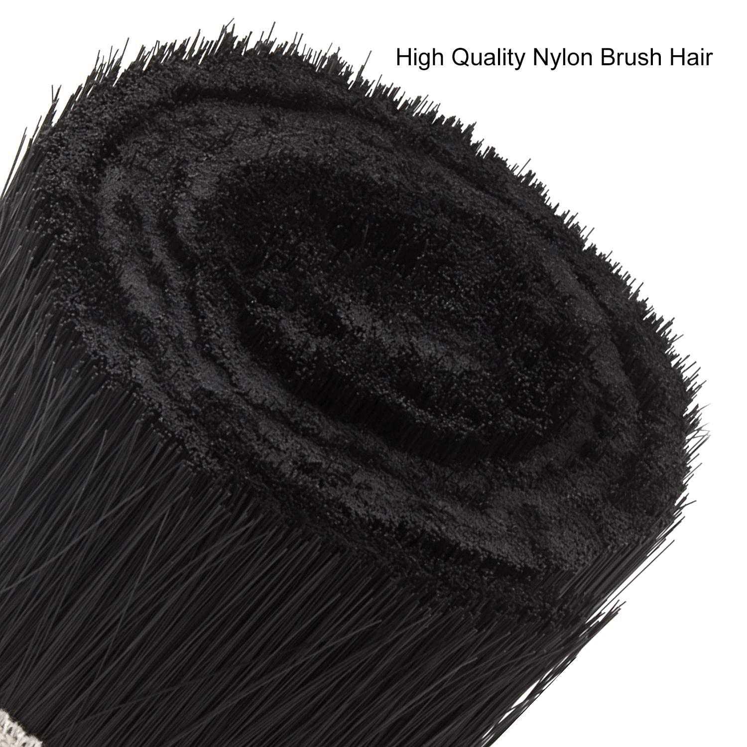 Acrux7 Dust Shoe Brush Engraving Machine Dust Cover Nylon CNC Vacuum Brush for CNC Router Spindle Motor - Image 4