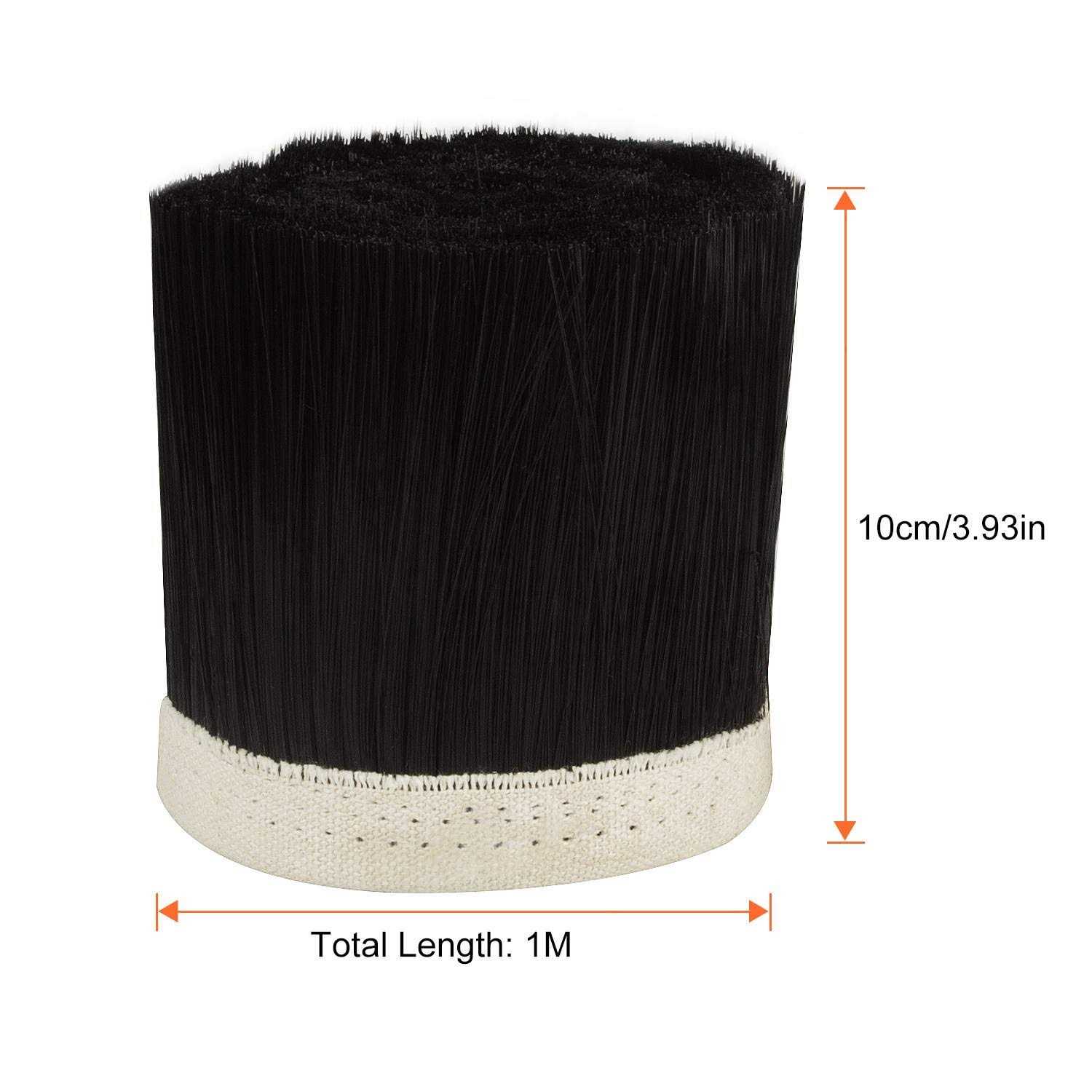 Acrux7 Dust Shoe Brush Engraving Machine Dust Cover Nylon CNC Vacuum Brush for CNC Router Spindle Motor - Image 5